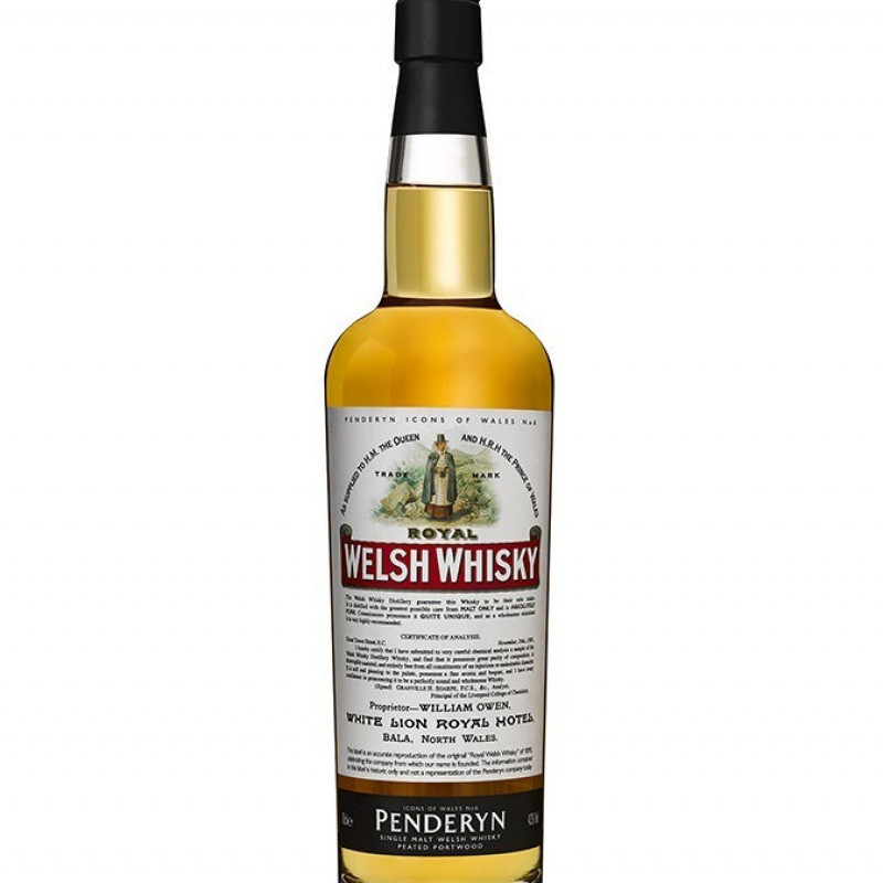 Penderyn Royal Welsh Whisky  - Pays de Galles