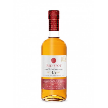 RED SPOT 15 ANS- Single Pot Still