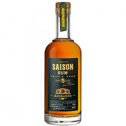 Saison Triple Cask Barbados 5 ans