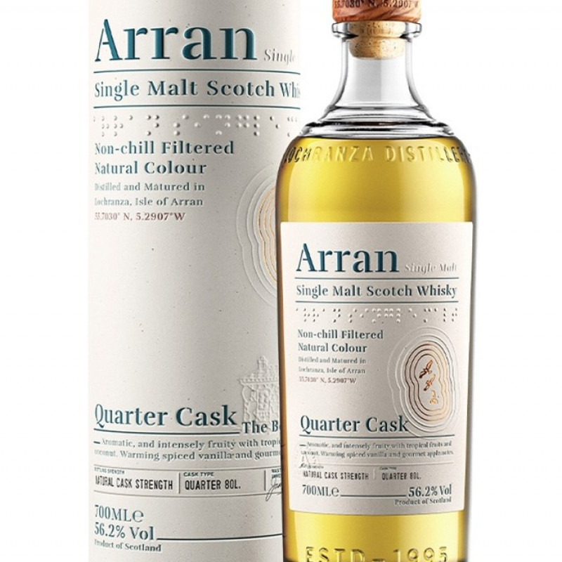 Arran Quarter Cask The Bothy - Isle Of Arran