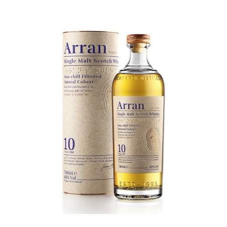 Arran 10 ans nouvelle collection - Isle of Arran