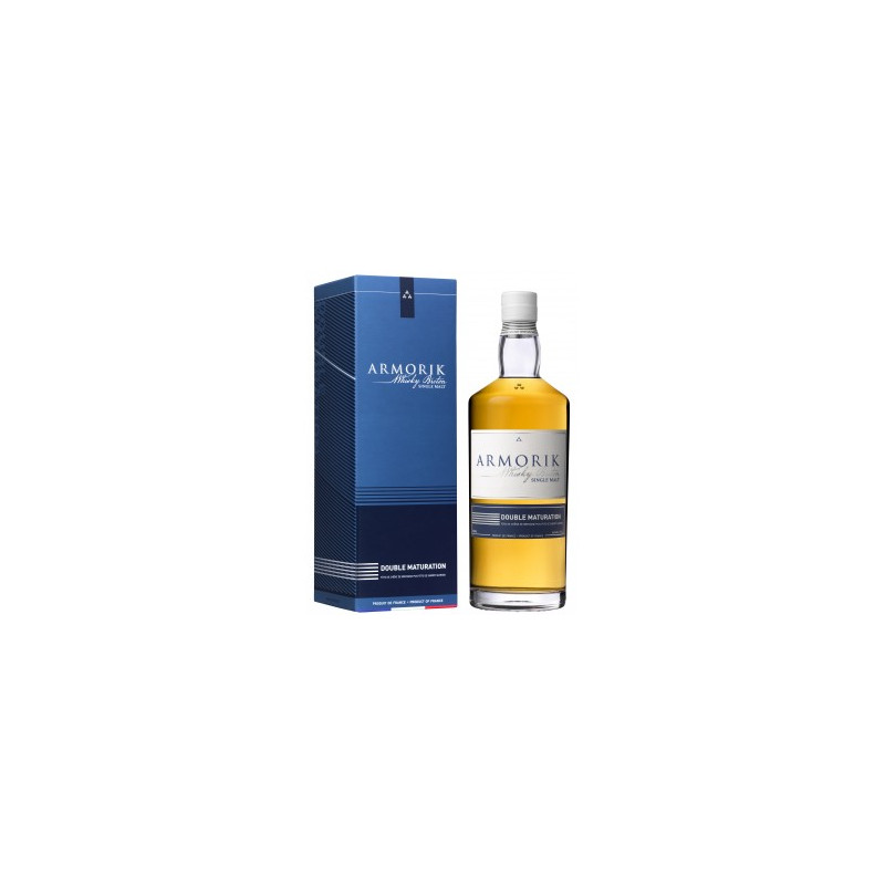 Armorik Double Maturation  - whisky de Bretagne