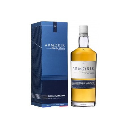 Armorik Double Maturation  - whisky de Bretagne