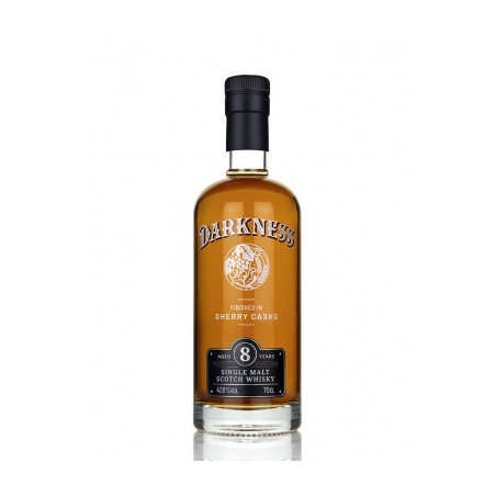 Darkness 8 ans single malt 47,8%