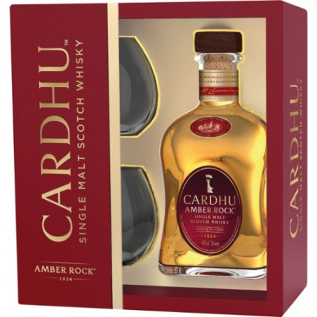 Coffret Whisky Cardhu 12 ans + 2 verres » (Speyside) » Spirits Station
