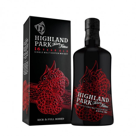 Highland Park Twisted Tatoo - whisky des Orcades