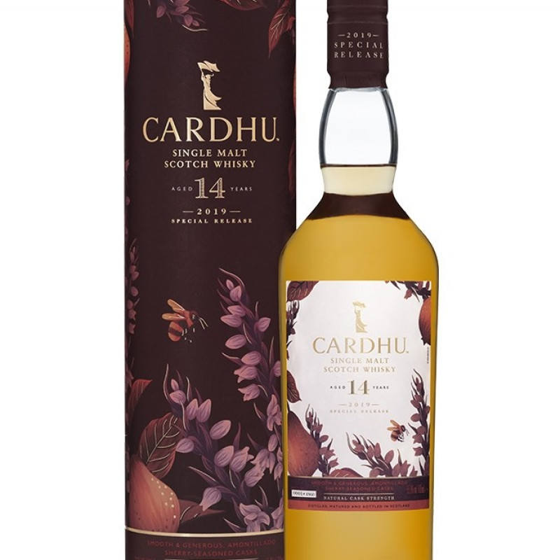 Cardhu 14 ans 55% - Special Release 2019