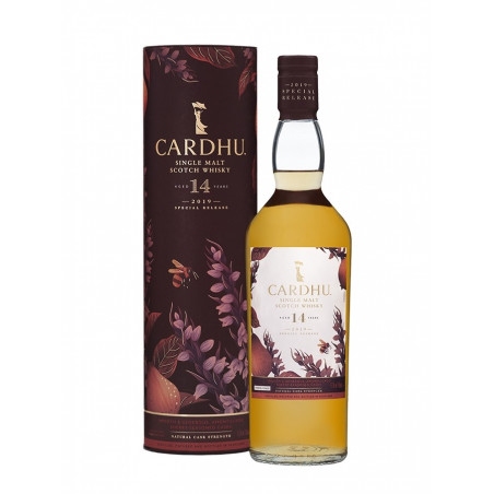 Cardhu 14 ans 55% - Special Release 2019
