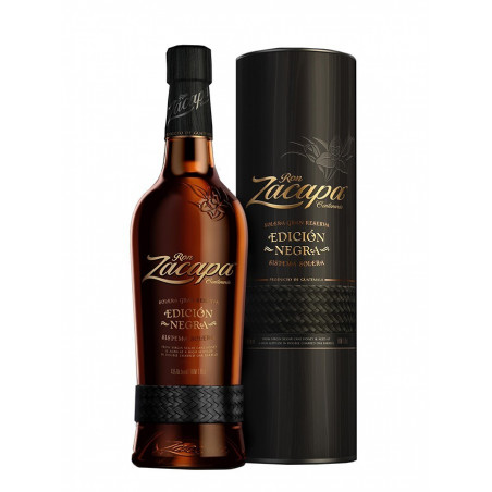 ZACAPA Edicion Negra - rhum du Guatemala