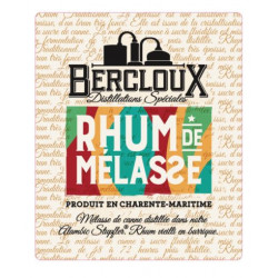Bercloux Rhum de mélasse  - Charente Maritime