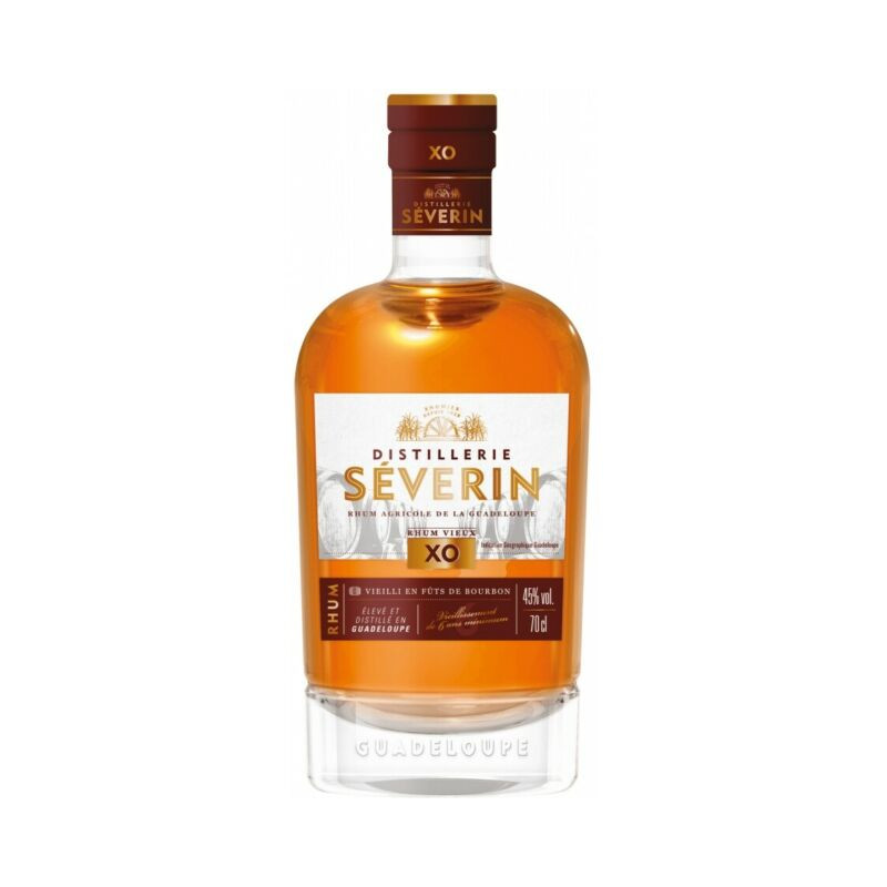 SEVERIN XO rhum agricole de Guadeloupe