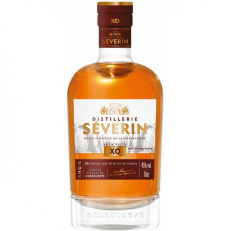 SEVERIN XO rhum agricole de Guadeloupe