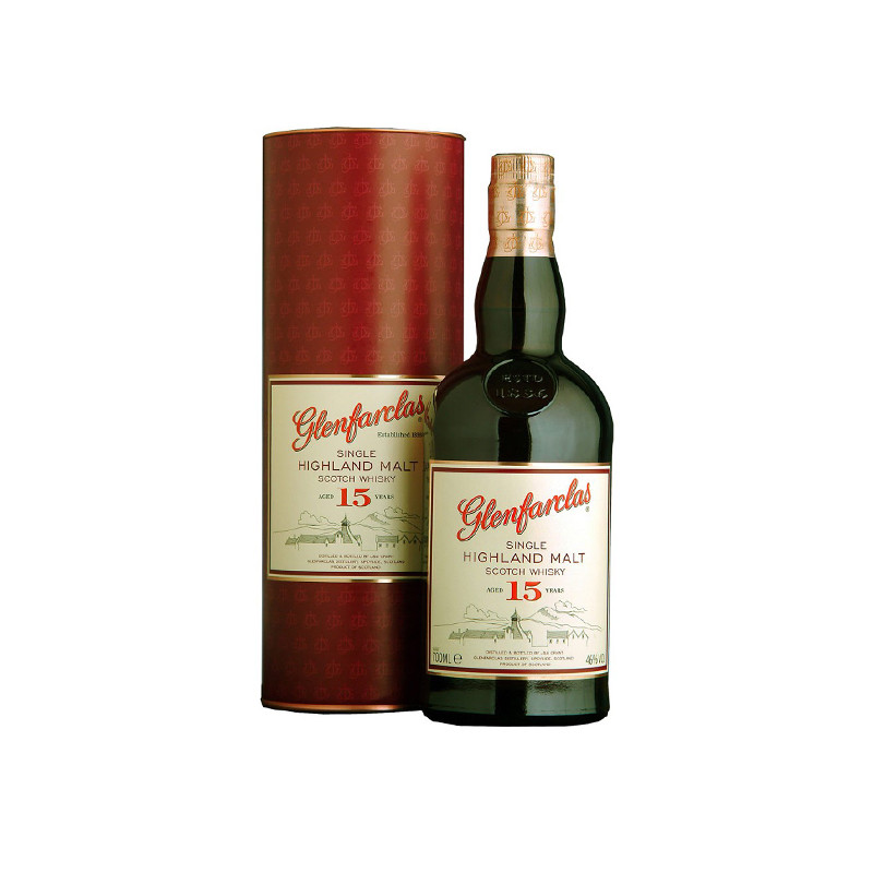 Glenfarclas 15 ans  - whisky du Speyside