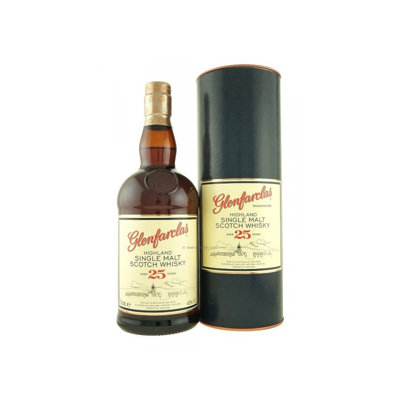 Glenfarclas 25 ans  - whisky du Speyside