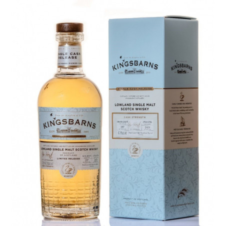 Kingsbarns Single Cask 62,2% - whisky des Lowland