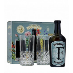 Ferdinand's - Saar Dry Gin 50cl ( coffret 2 verres )