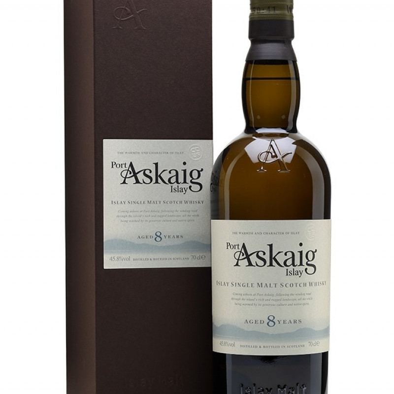 Port Askaig 8 ans single malt - whisky d'Islay