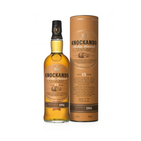 KNOCKANDO 15 ANS - Richly Matured