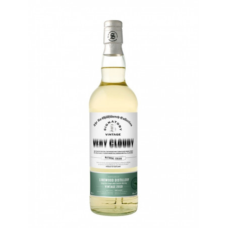 Linkwood Very Cloudy 2010 -Signatory Vintage Linkwood Very Cloudy 2010 -Signatory Vintage