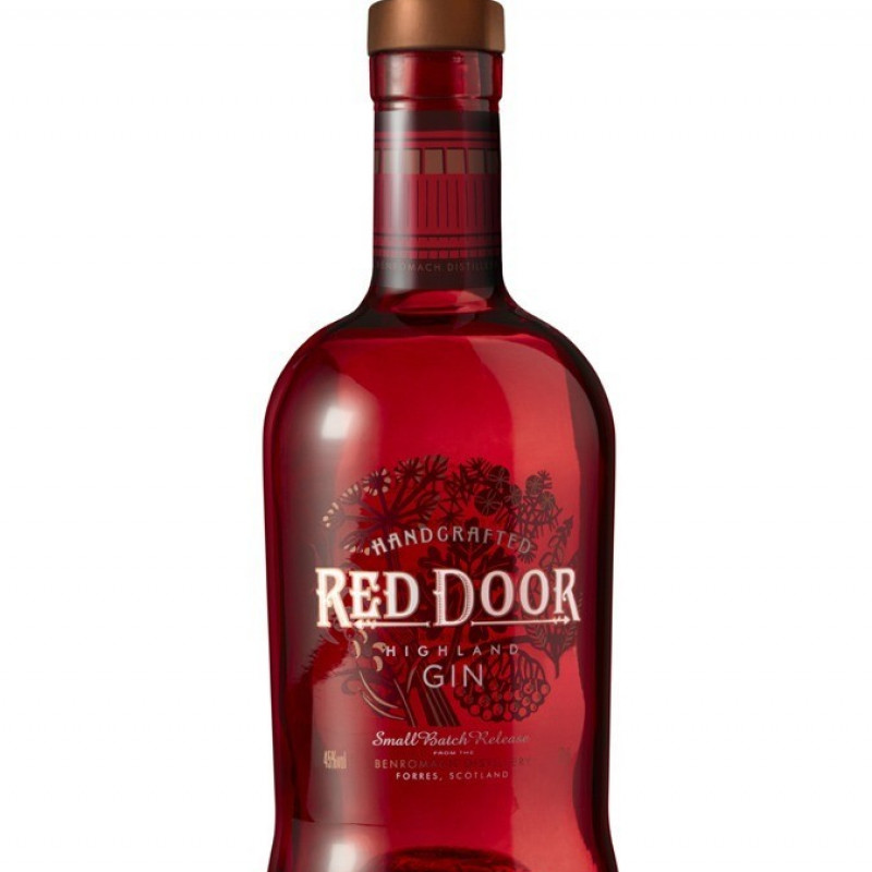 Red Door Gin - Benromach Ecosse 45%
