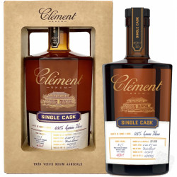 Clément Single Cask Canne Bleue 50cl