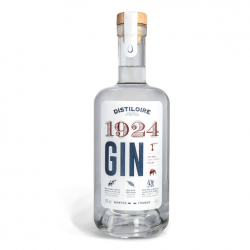 Gin 1924 - Distiloire - Micro distillerie Nantaise