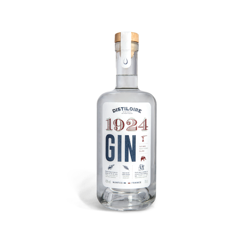 Gin 1924 - Distiloire - Micro distillerie Nantaise