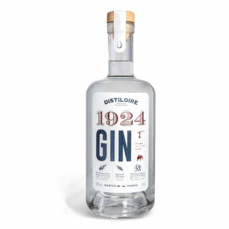 Gin 1924 - Distiloire - Micro distillerie Nantaise