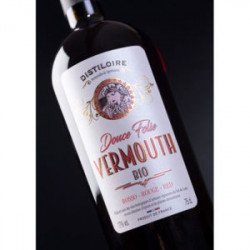 Vermouth rouge Douce Folie Bio - Distiloire