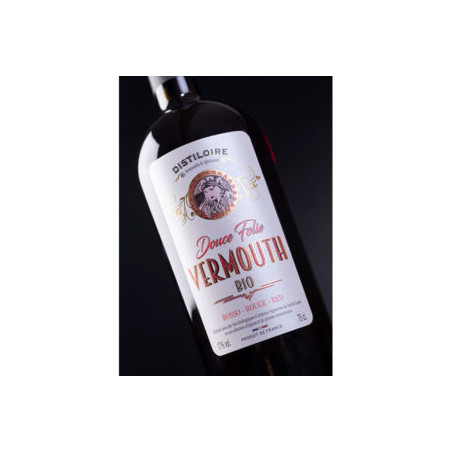 Vermouth rouge Douce Folie Bio - Distiloire