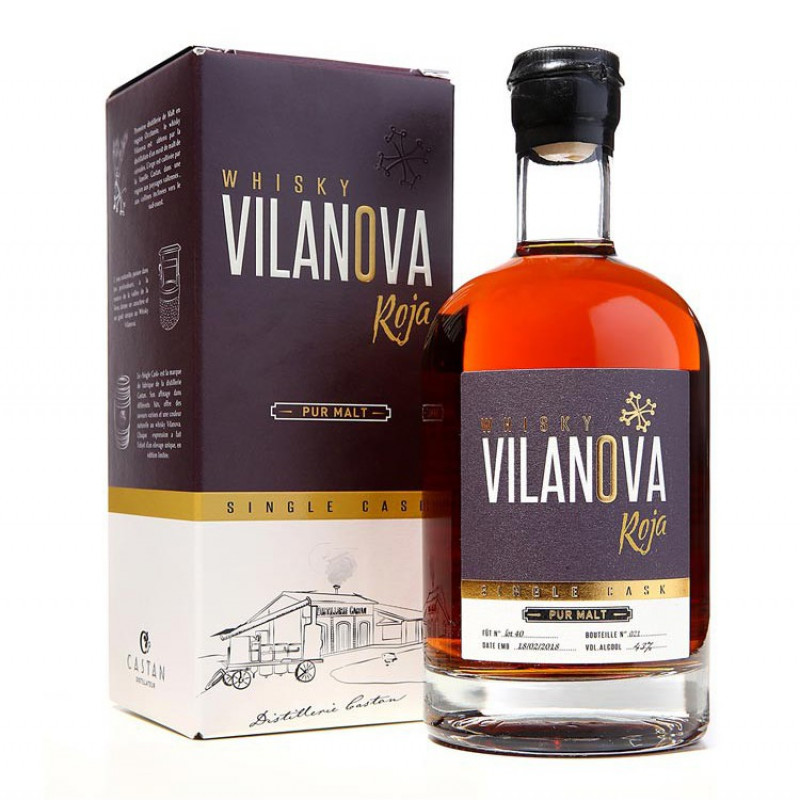Vilanova Roja - Distillerie Castan whisky Français