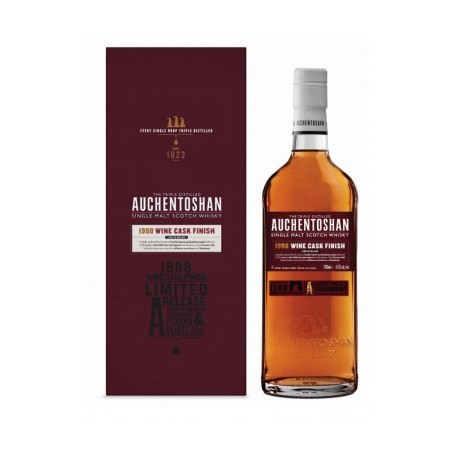 Auchentoshan 1988 Wine Bordeaux Finish