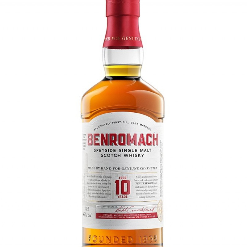 BENROMACH 10 ANS - Whisky du Speyside