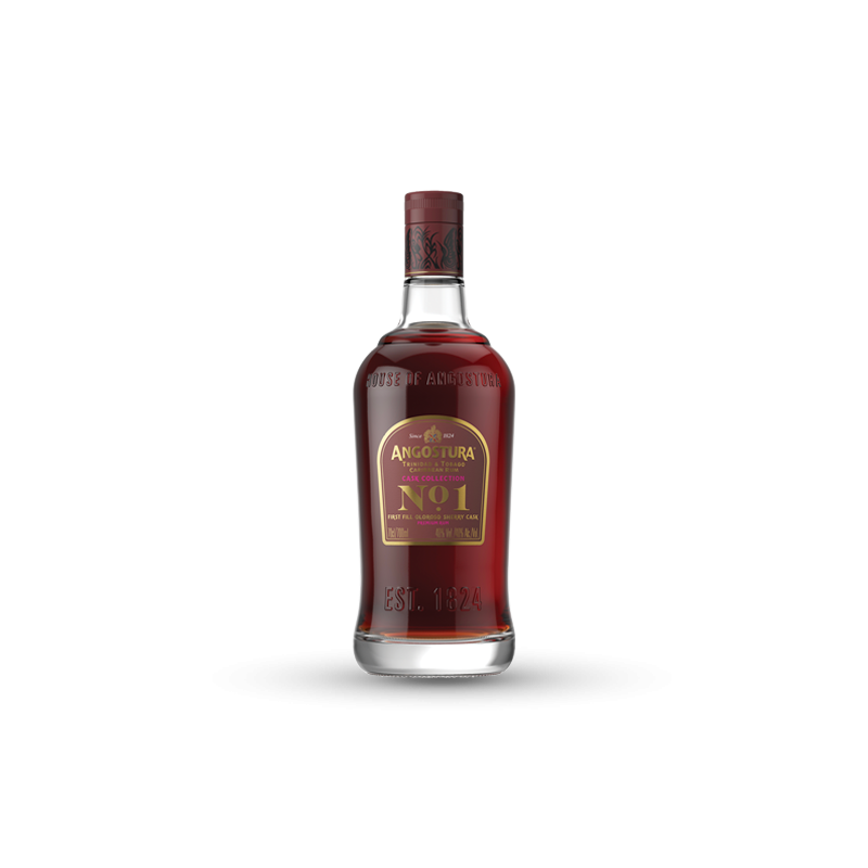 Angostura N°1  3EME édition Cask Collection