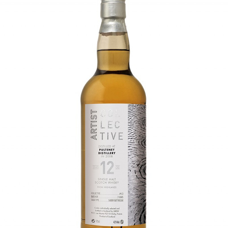 Old Pulteney 12 ans 2008 Collective 4.0
