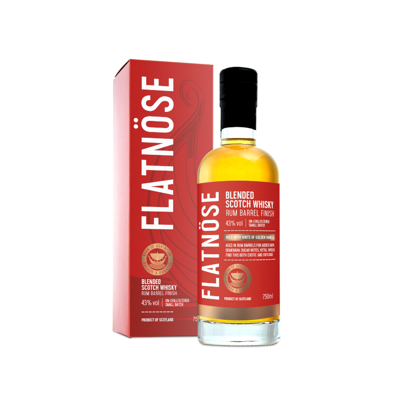 FLATNÖSE Rum Barrel Finish