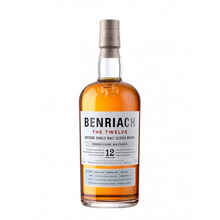 Benriach 12 ans The Twelve - Speyside Benriach 12 ans The Twelve - Speyside