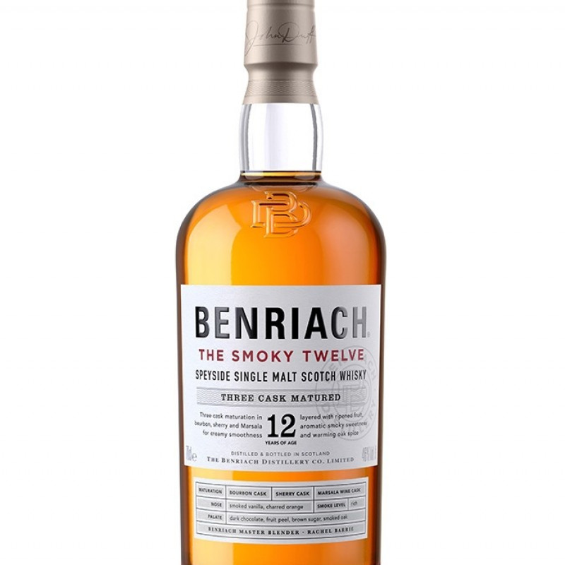 Benriach 12 ans The Smoky Twelve - Speyside