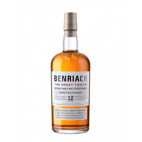 Benriach 12 ans The Smoky Twelve - Speyside