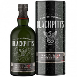 Teeling Blackpitts - Single Malt Tourbé