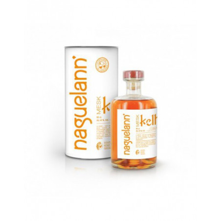 Naguelann Mesk Kelt - whisky breton 50cl Naguelann Mesk Kelt - whisky breton 50cl