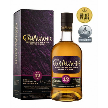 GLENALLACHIE 12 ans - whisky du Speyside