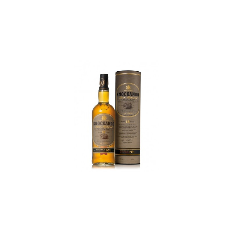 KNOCKANDO 18 ANS - Slow matured