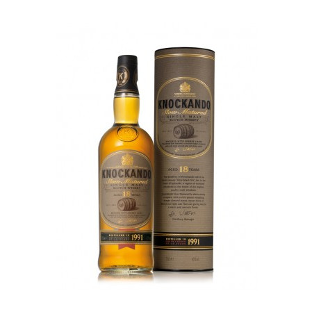 KNOCKANDO 18 ANS - Slow matured