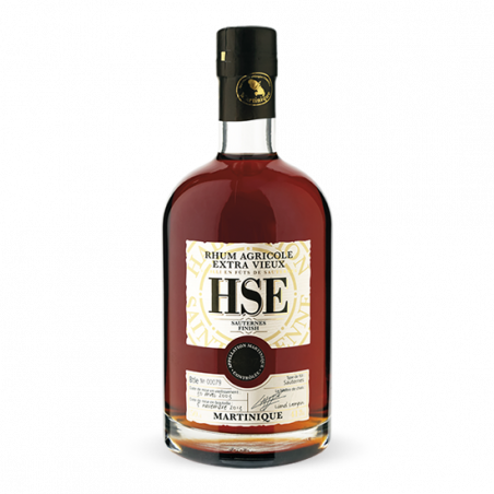 achat Rhum HSE finition en fût de Whisky Rozelieures 50 cl