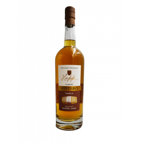 Hepp Tharcis Sherry Cask - Whisky d'Alsace