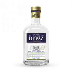 DEPAZ CUVÉE PAPAO - Rhum Blanc