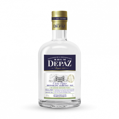 DEPAZ CUVÉE PAPAO - Rhum Blanc DEPAZ CUVÉE PAPAO - Rhum Blanc