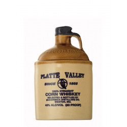 Platte Valley Corn whiskey Cruchon
