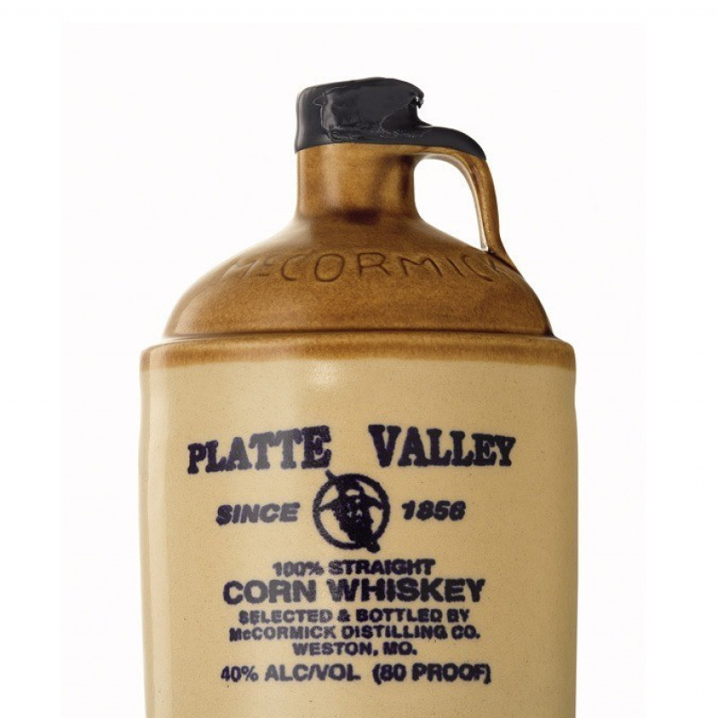 Platte Valley Corn whiskey Cruchon